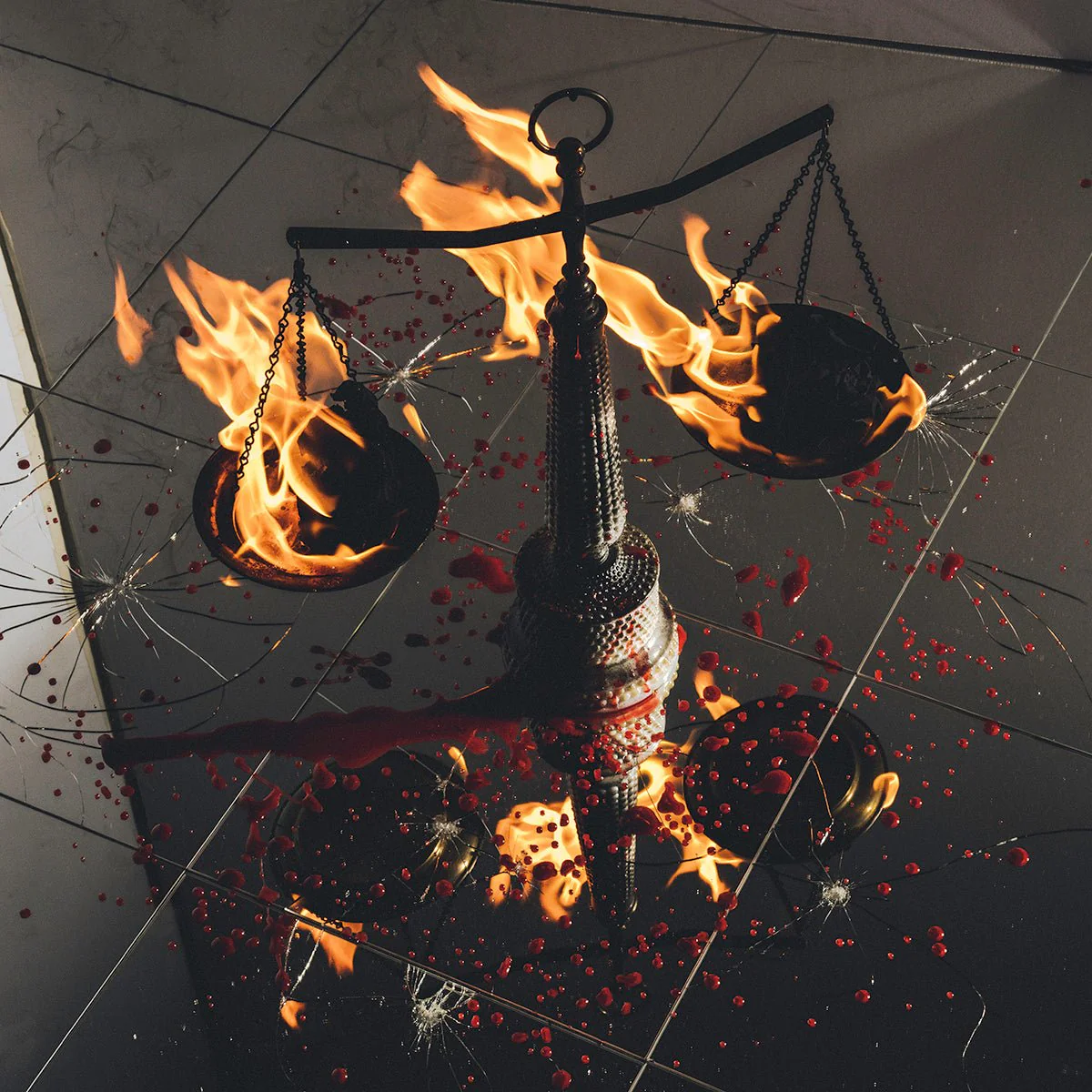 JUDICIARY "Flesh + Blood" LP