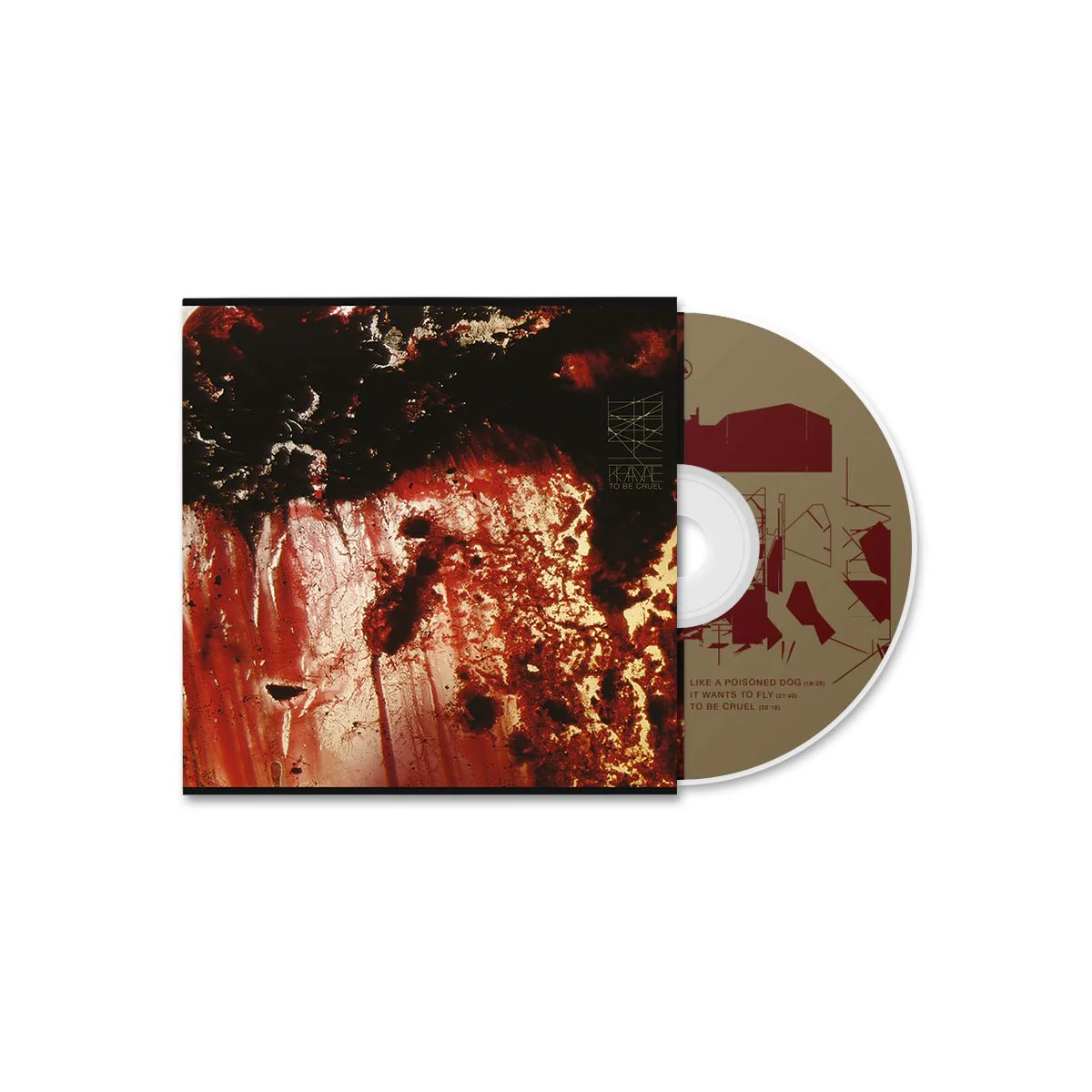 KHANATE "To Be Cruel" CD - Image 2