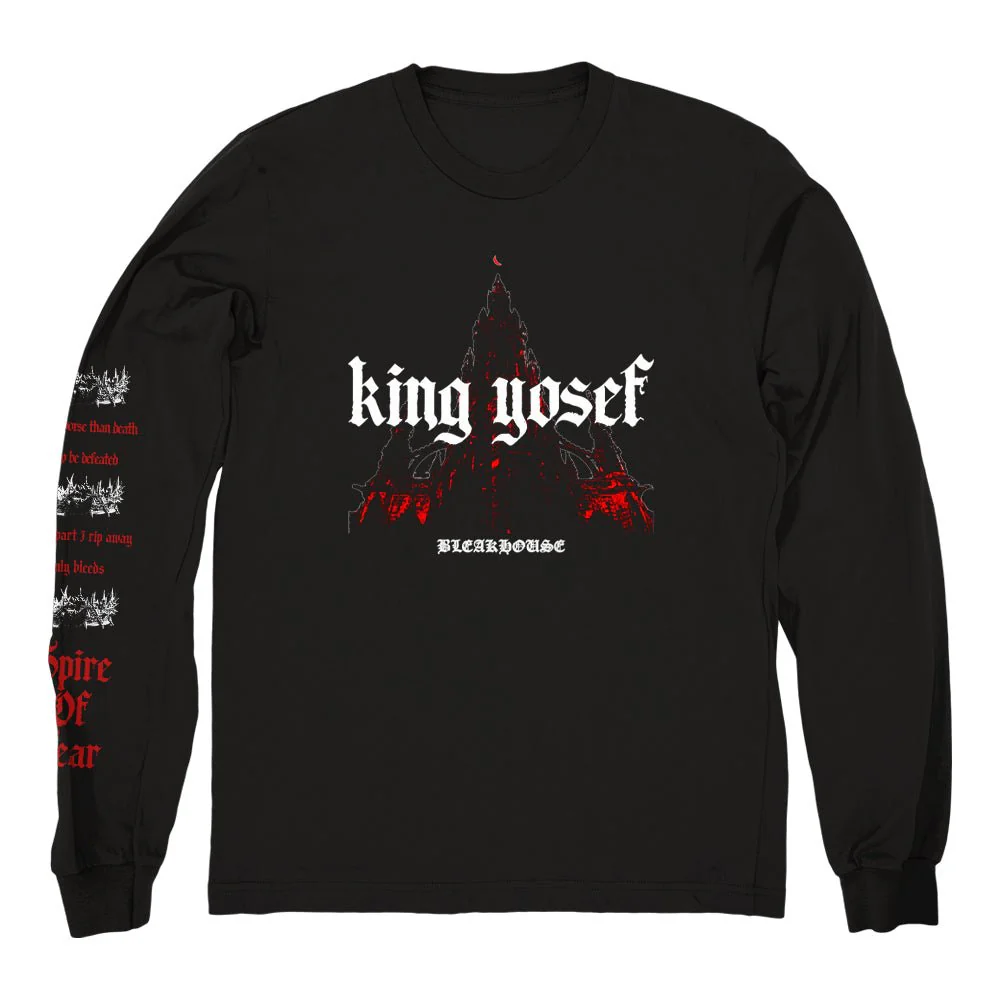 KING YOSEF "Spire Of Fear" Longsleeve