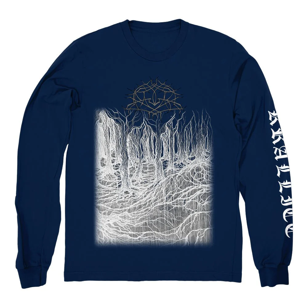 KRALLICE "Inorganic Rites - Navy" Longsleeve