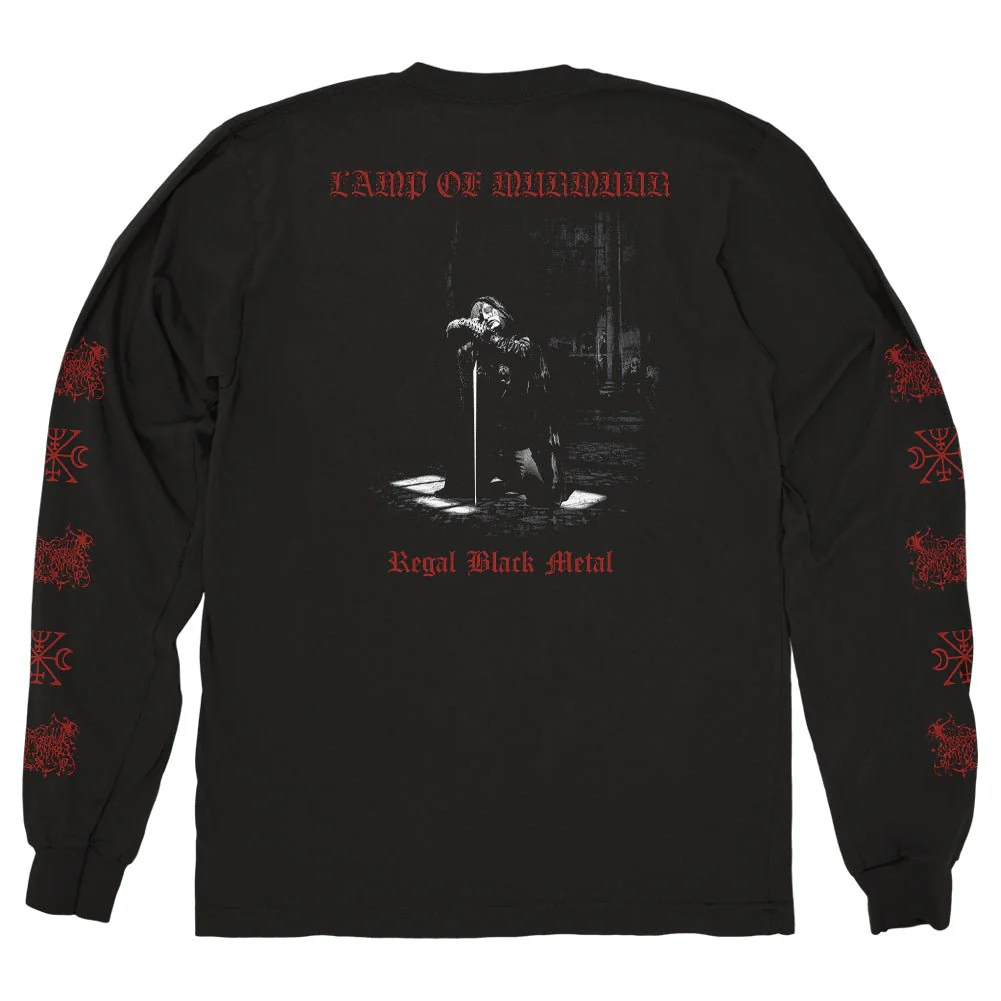 LAMP OF MURMUUR "The Dreaming Prince In Ecstasy" Longsleeve - Image 2