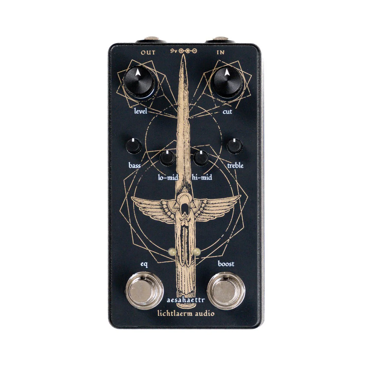 LICHTLAERM AUDIO "Aesahaettr"