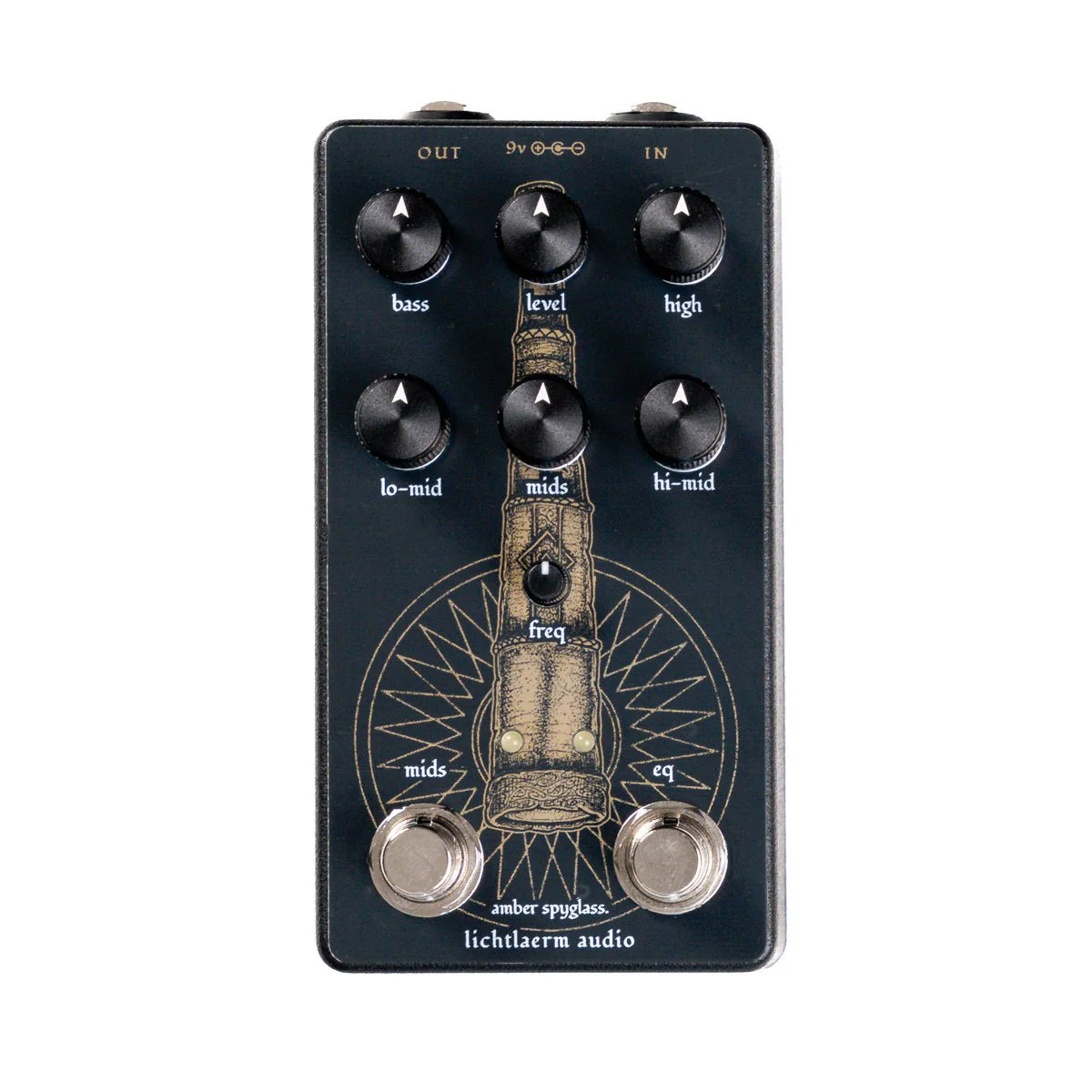 LICHTLAERM AUDIO "Amber Spyglass"