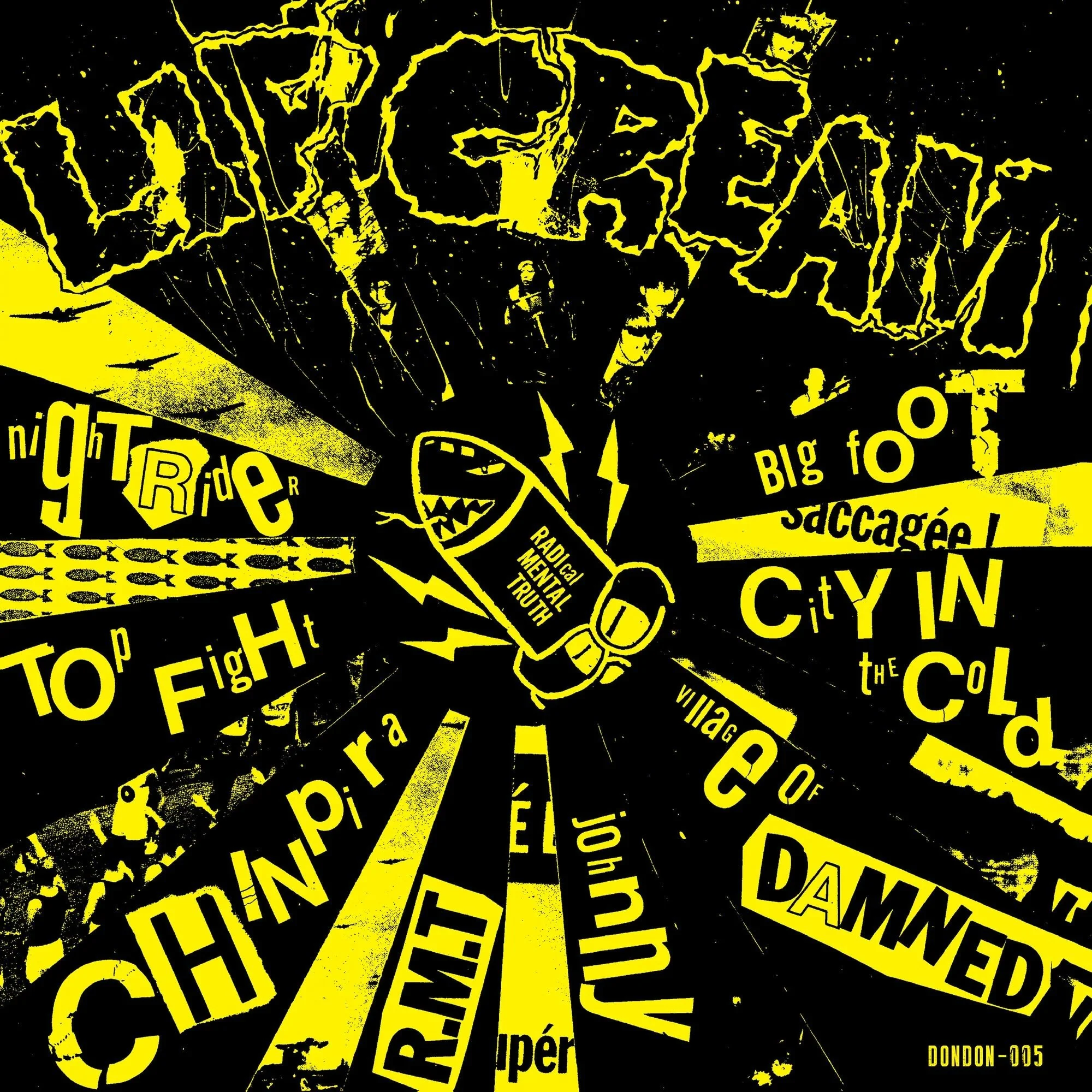 LIP CREAM "Big Foot Cassette" LP