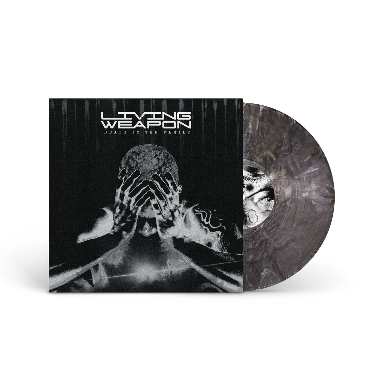 LIVING WEAPON "Death In The Family" LP - Image 3