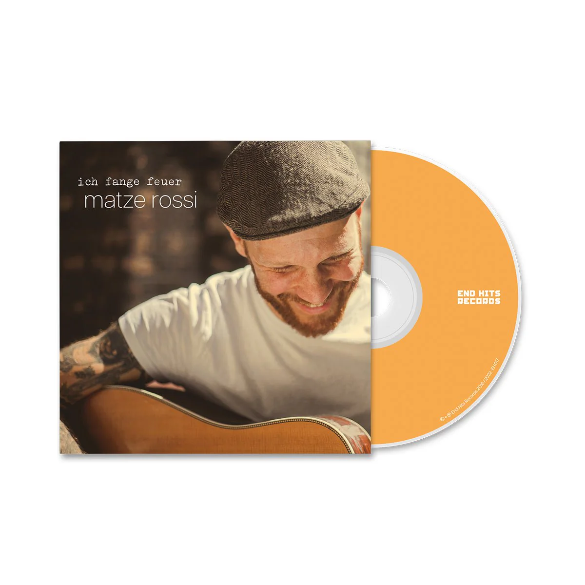 MATZE ROSSI "Ich Fange Feuer - Deluxe" CD - Image 2