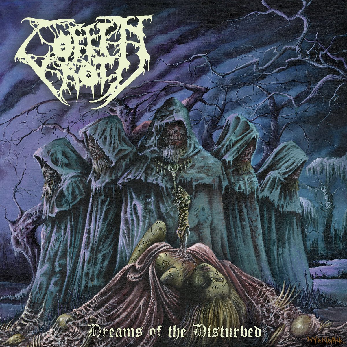 COFFIN ROT "Dreams Of The Disturbed" LP