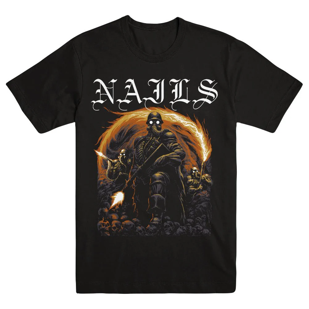 NAILS "Flamethrower" T-Shirt