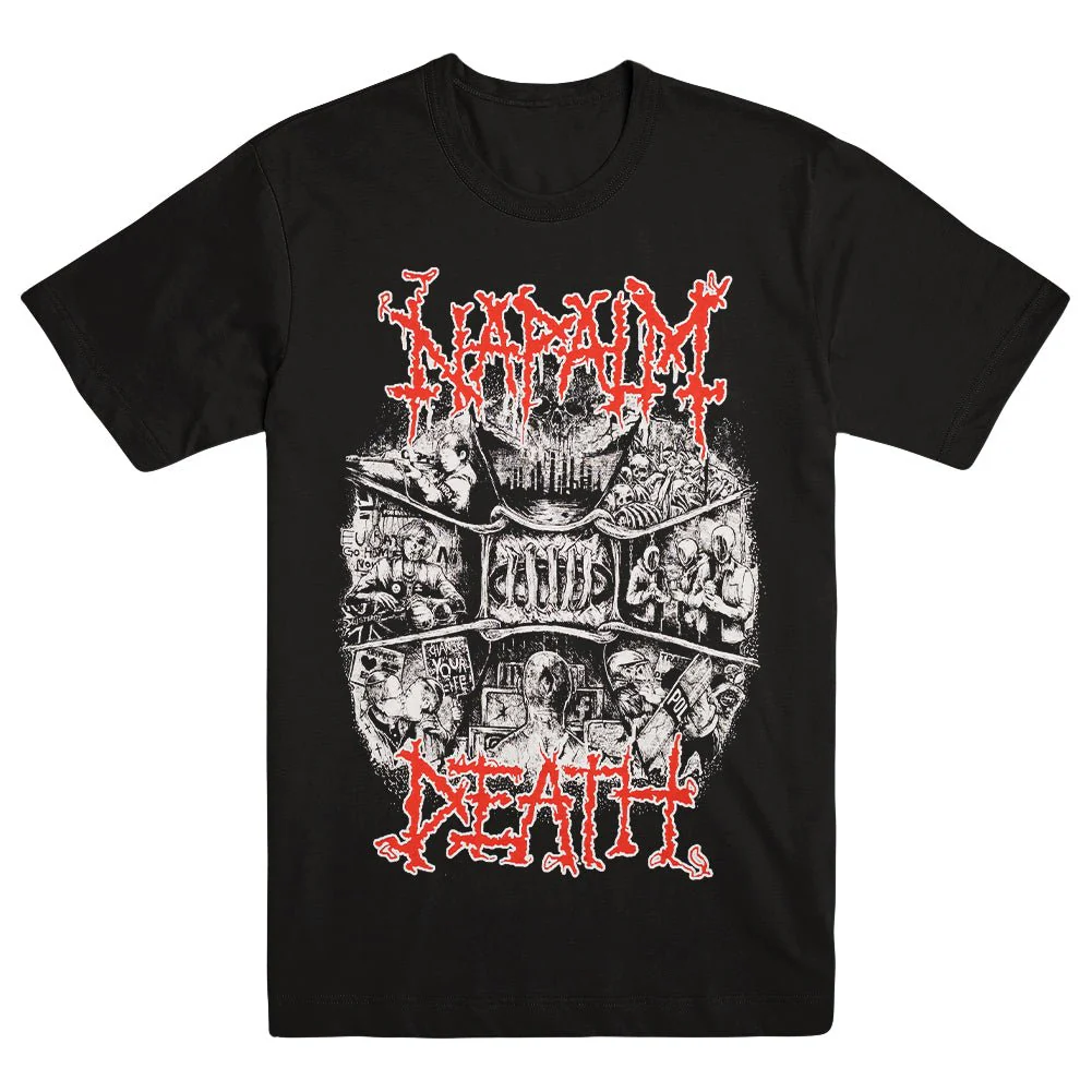 NAPALM DEATH "Coded Smears" T-Shirt