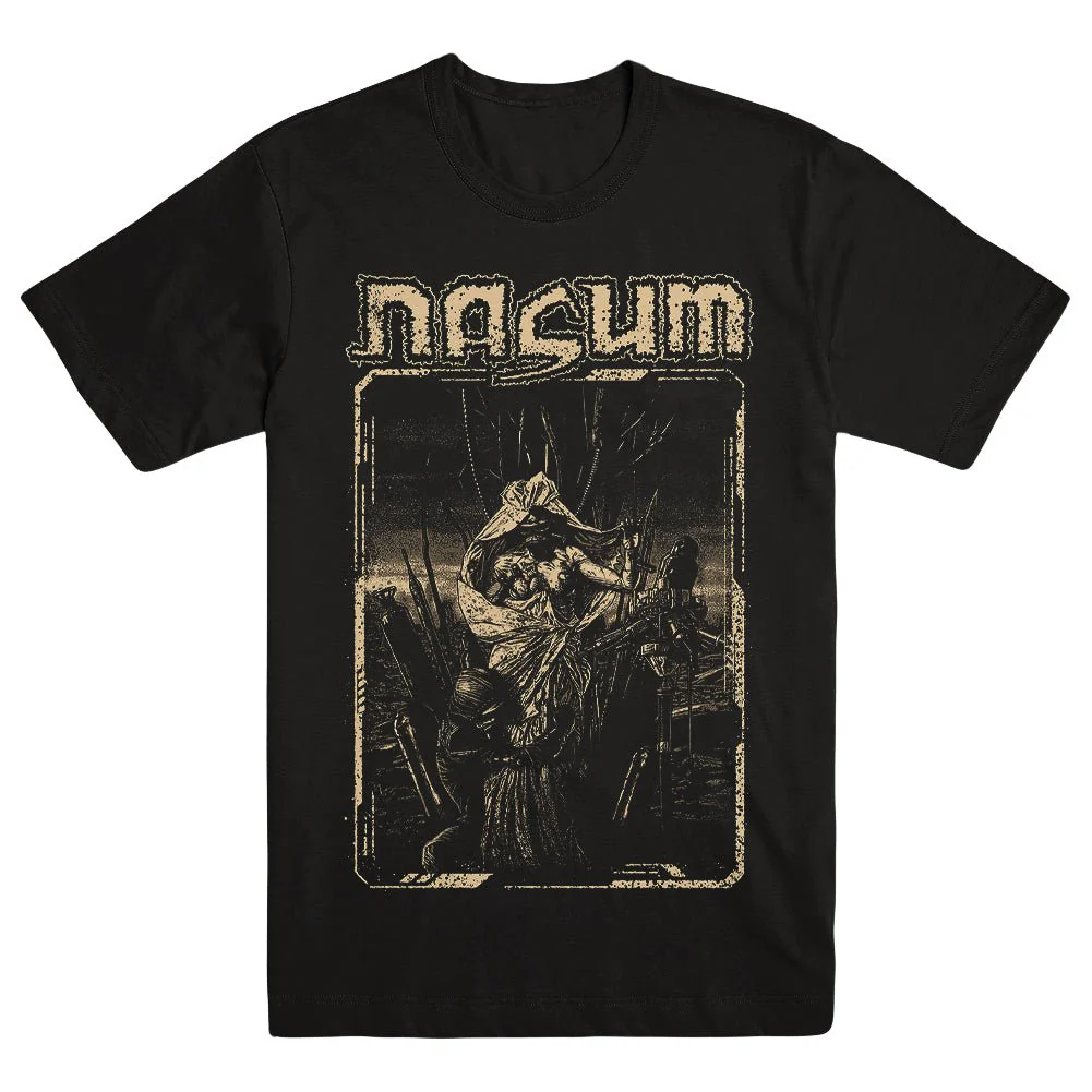 NASUM "Inhaled / Exhaled / Revised" T-Shirt