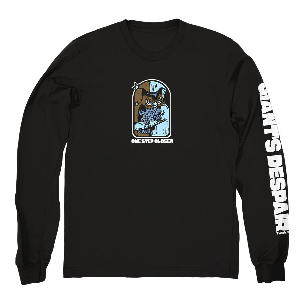ONE STEP CLOSER "Owl" Longsleeve