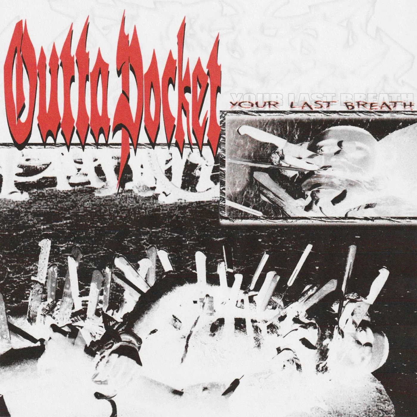 OUTTA POCKET "Your Last Breath" CD