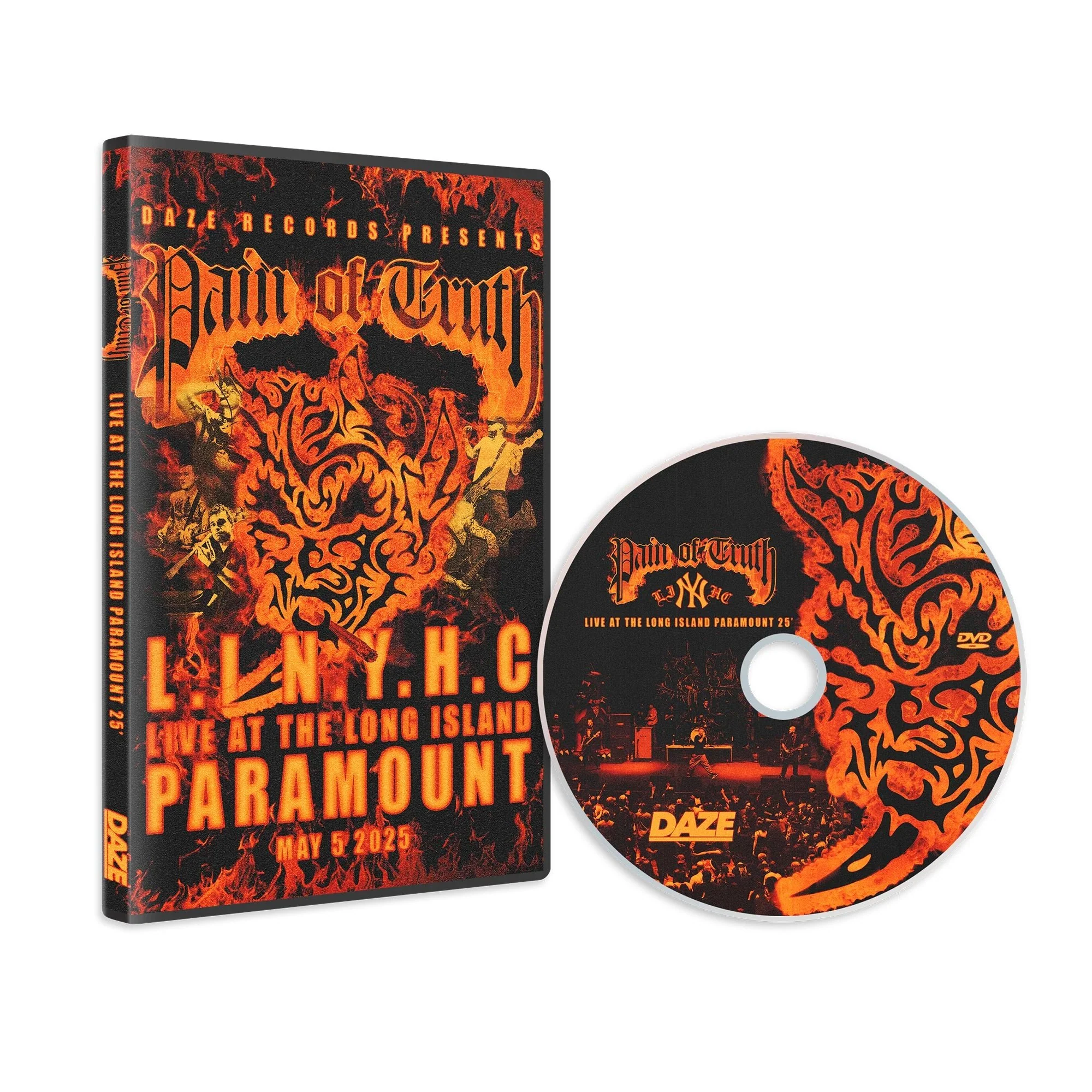 PAIN OF TRUTH "Live At The Long Island Paramount" DVD