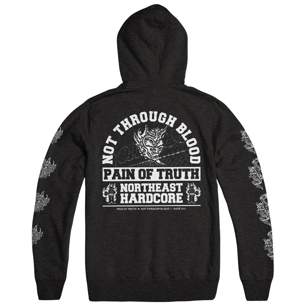 PAIN OF TRUTH "Arch Logo" Hoodie - Image 2