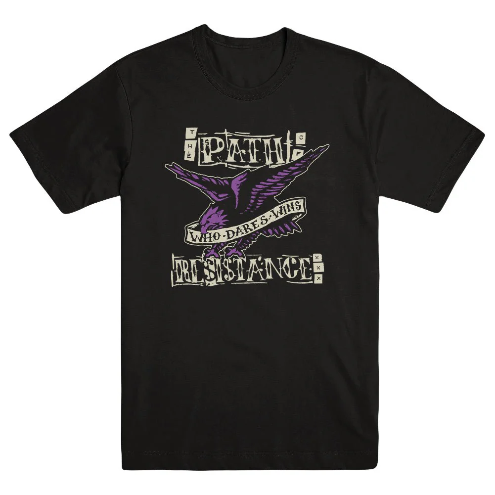PATH OF RESISTANCE "Who Dares Wins" T-Shirt
