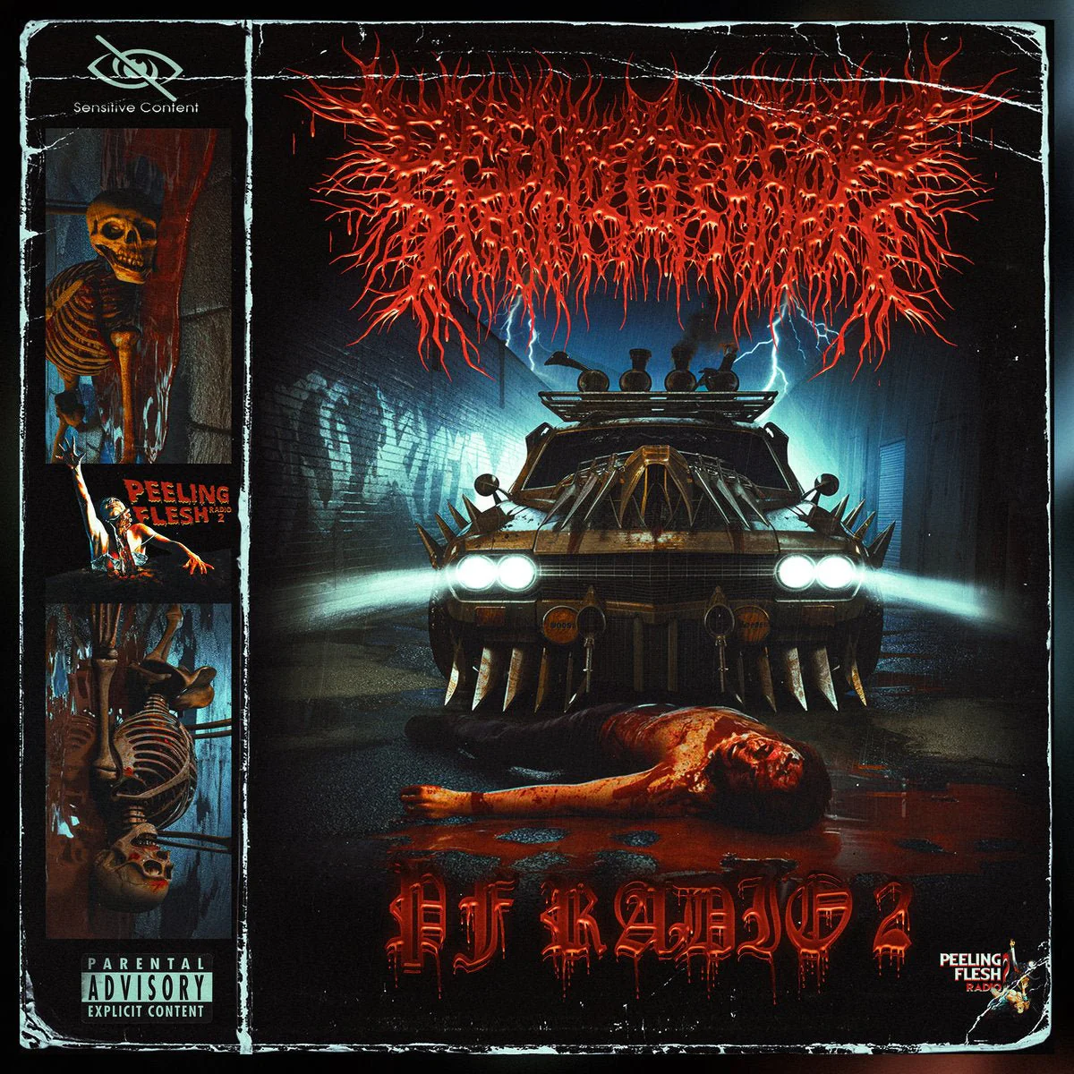 PEELINGFLESH "PF Radio 2" CD