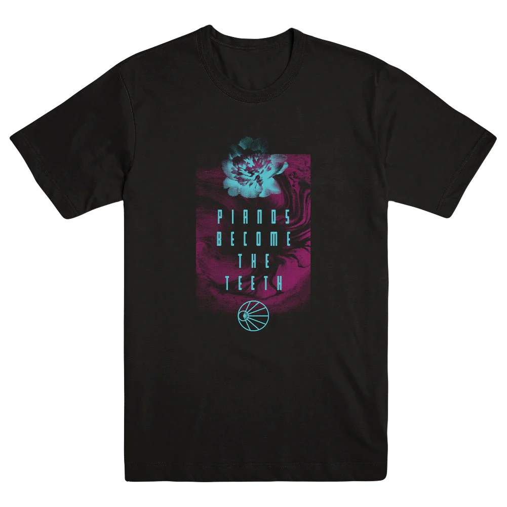 PIANOS BECOME THE TEETH "Flower" T-Shirt