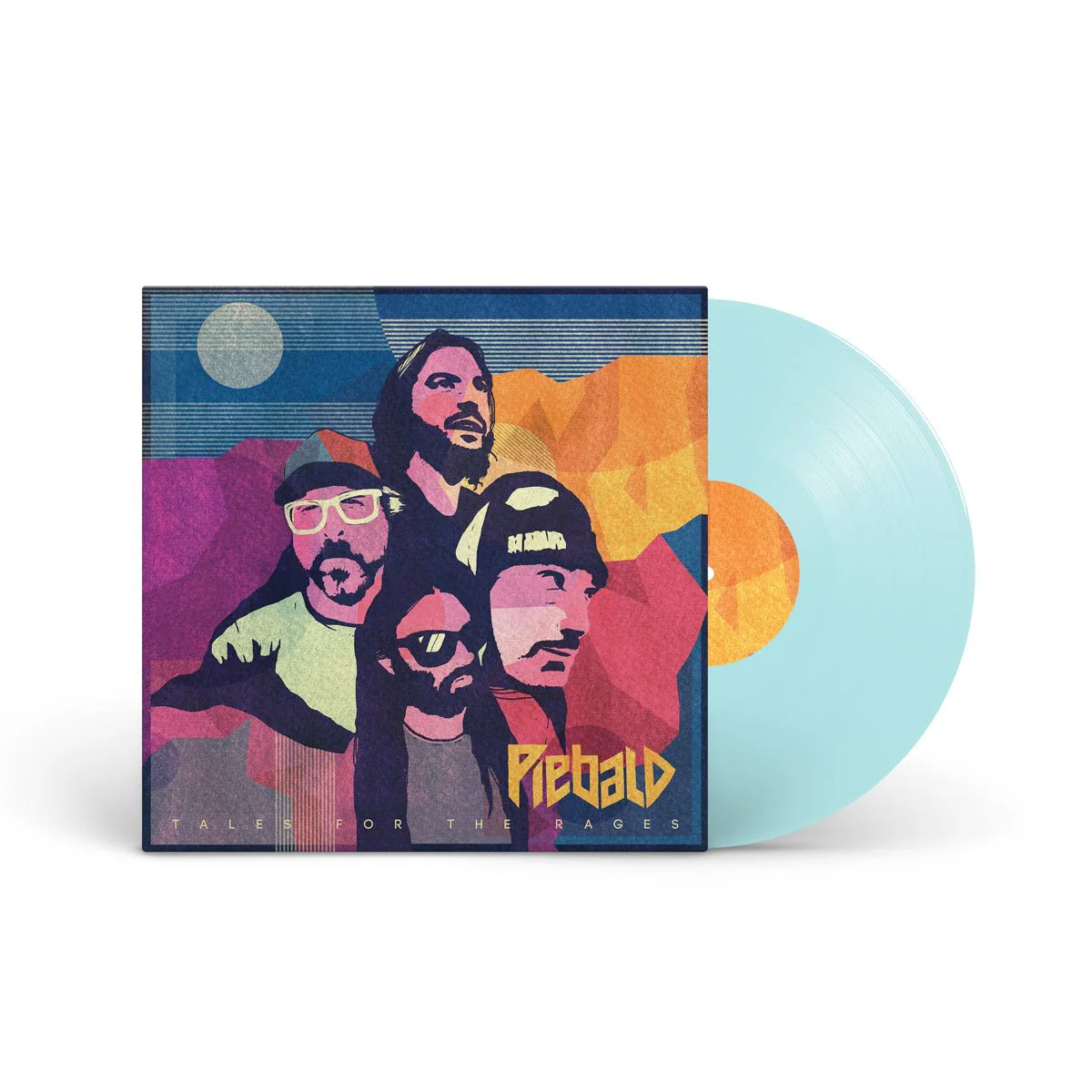 PIEBALD "Tales For The Rages" LP - Image 2