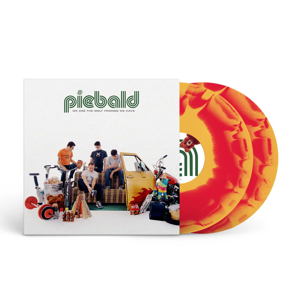 PIEBALD "We Are The Only Friends We Have - Deluxe" 2xLP - Image 2