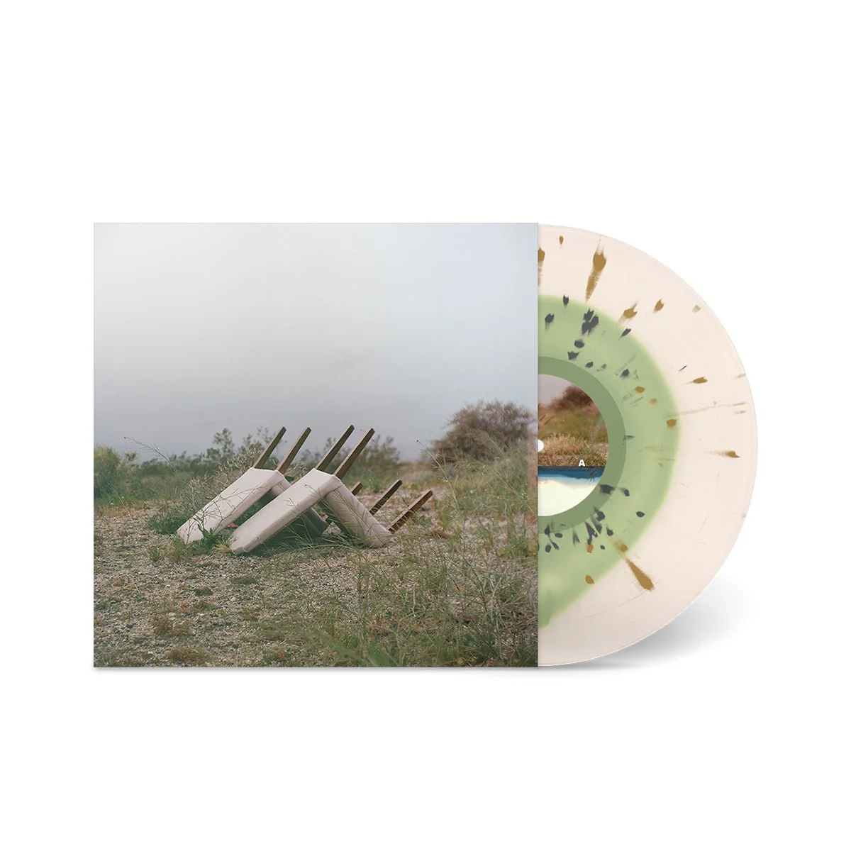 PLANNING FOR BURIAL "It's Closeness, It's Easy" LP + T-Shirt Bundle - Image 2