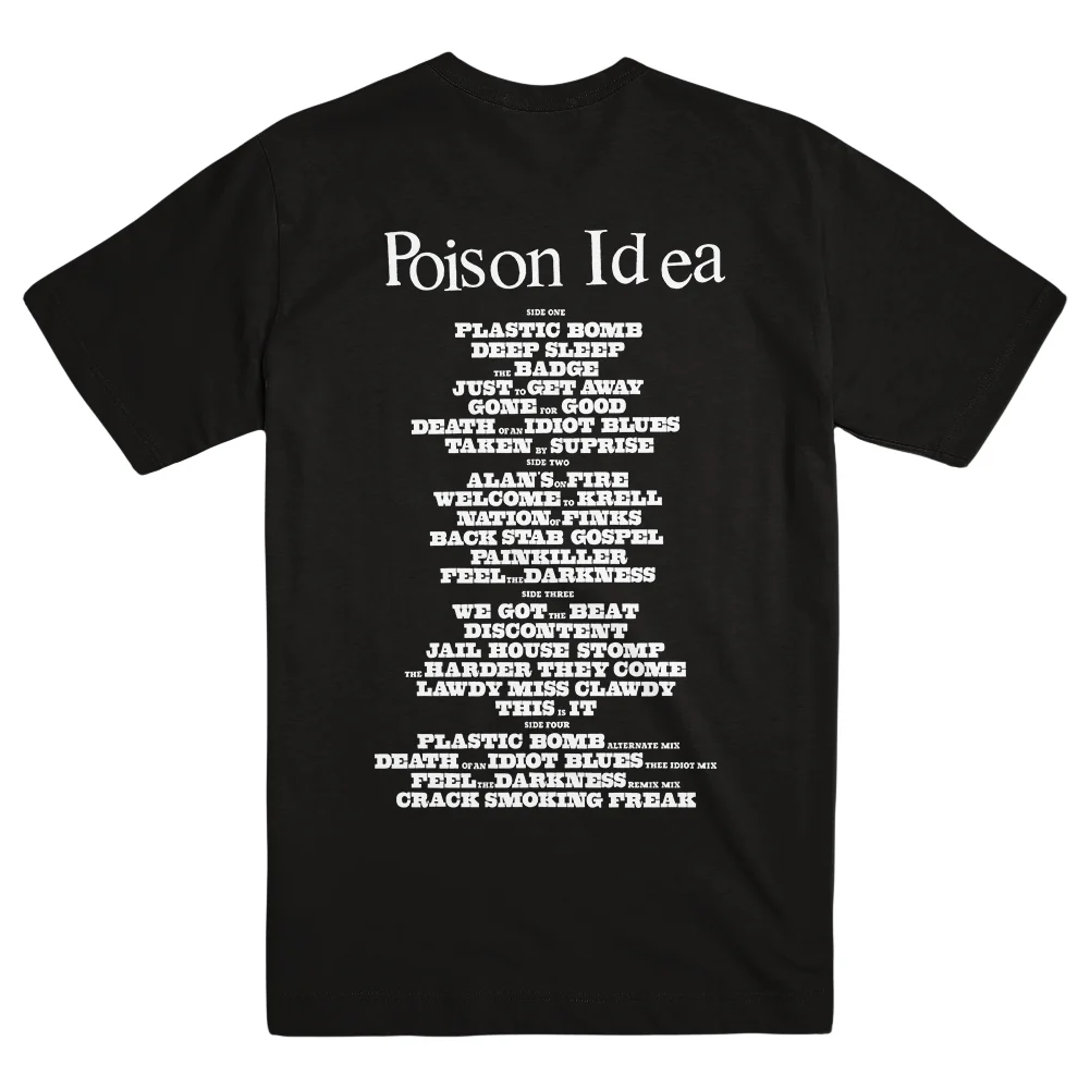 POISON IDEA "Feel The Darkness" T-Shirt - Image 2