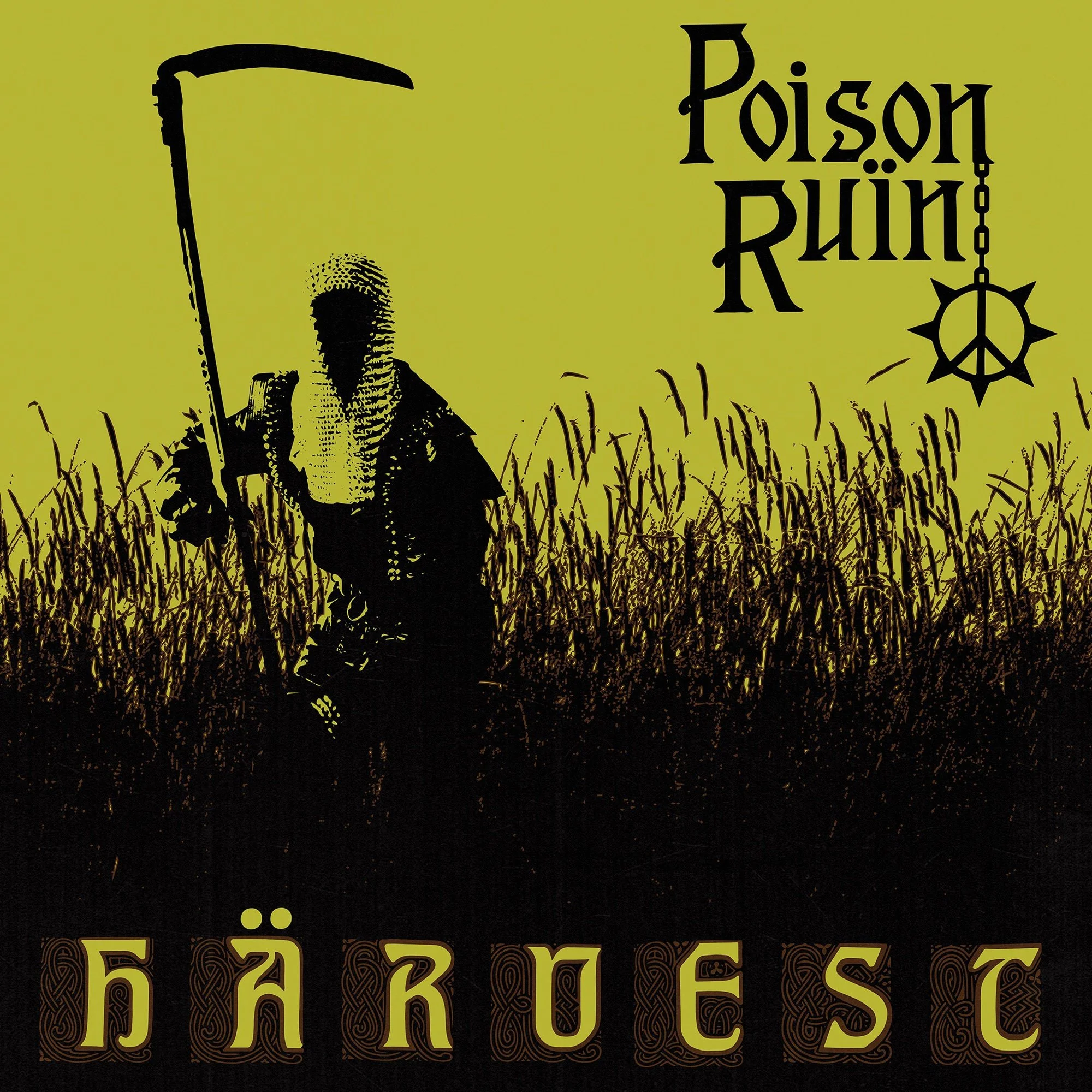 POISON RUIN "Härvest" CD