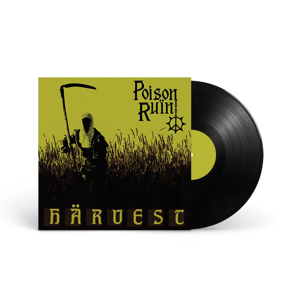 POISON RUIN "Härvest" LP - Image 2