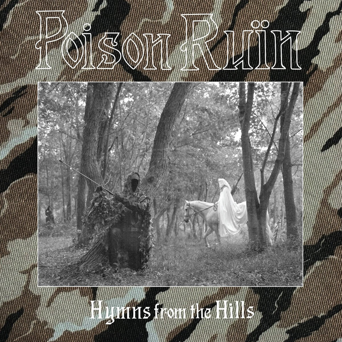 POISON RUIN "Hymns From The Hills" CD