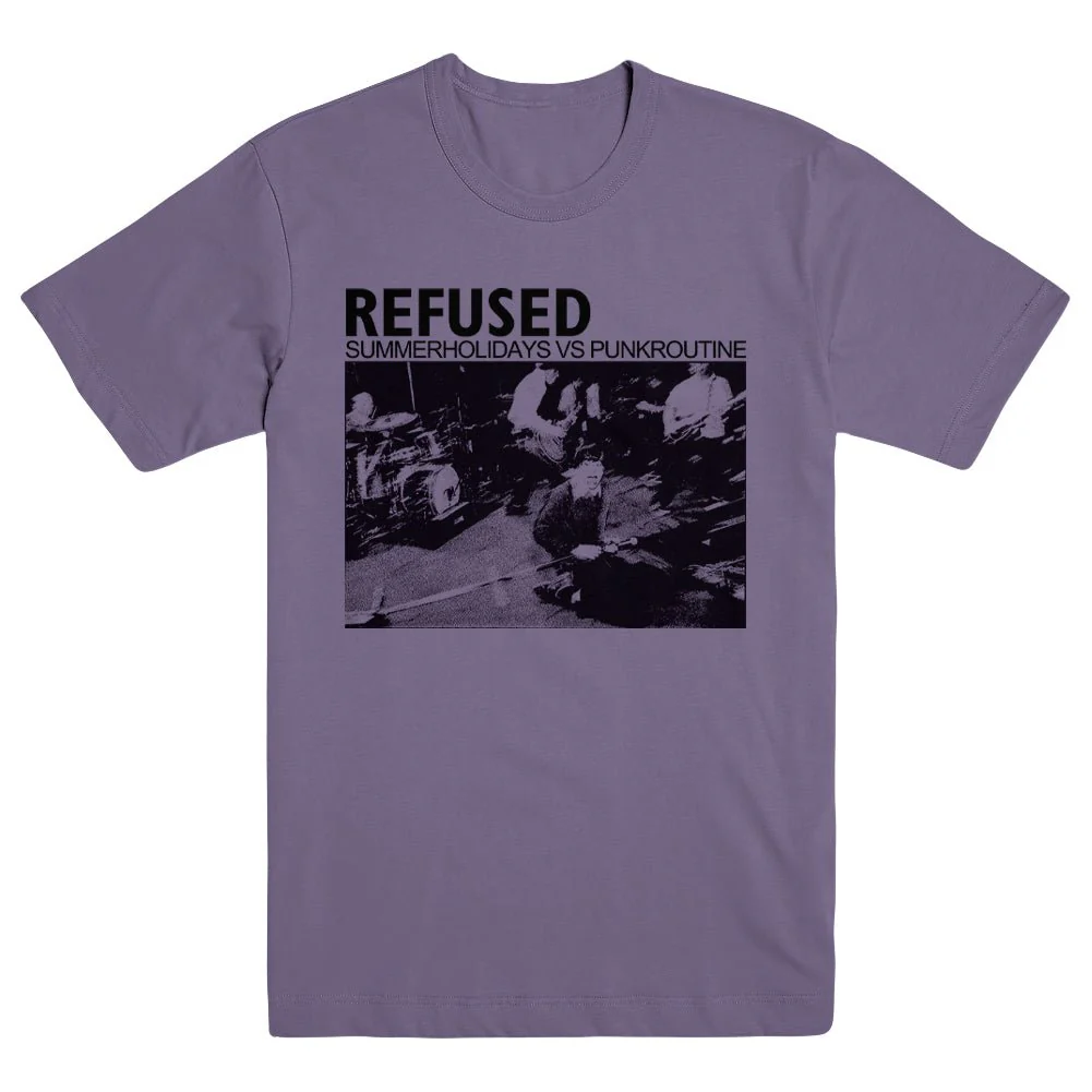 REFUSED "Summerholidays Vs Punkroutine" T-Shirt