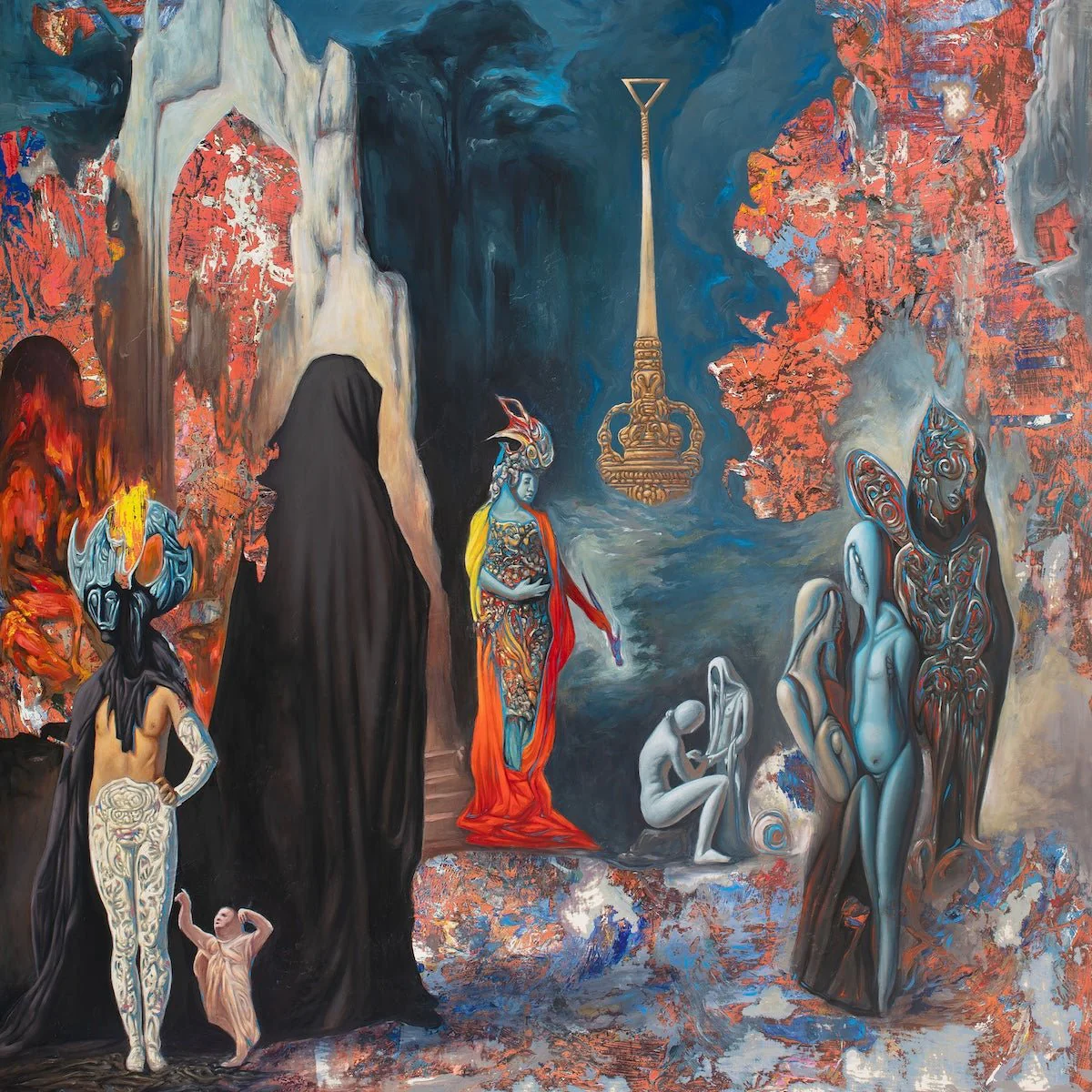 REZN "Cycles In The Infinite Dream (Limited Deluxe Edition)" LP