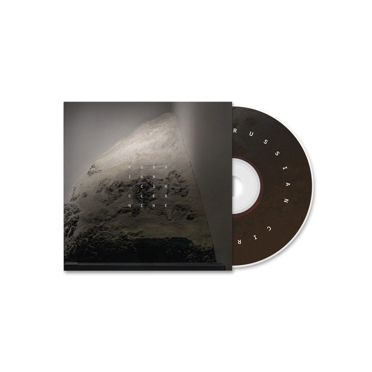 RUSSIAN CIRCLES "Nine - Album Logo" CD + T-Shirt Bundle - Image 2