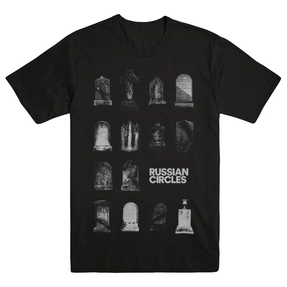 RUSSIAN CIRCLES "Nine - Tombstone" LP + T-Shirt Bundle - Image 7