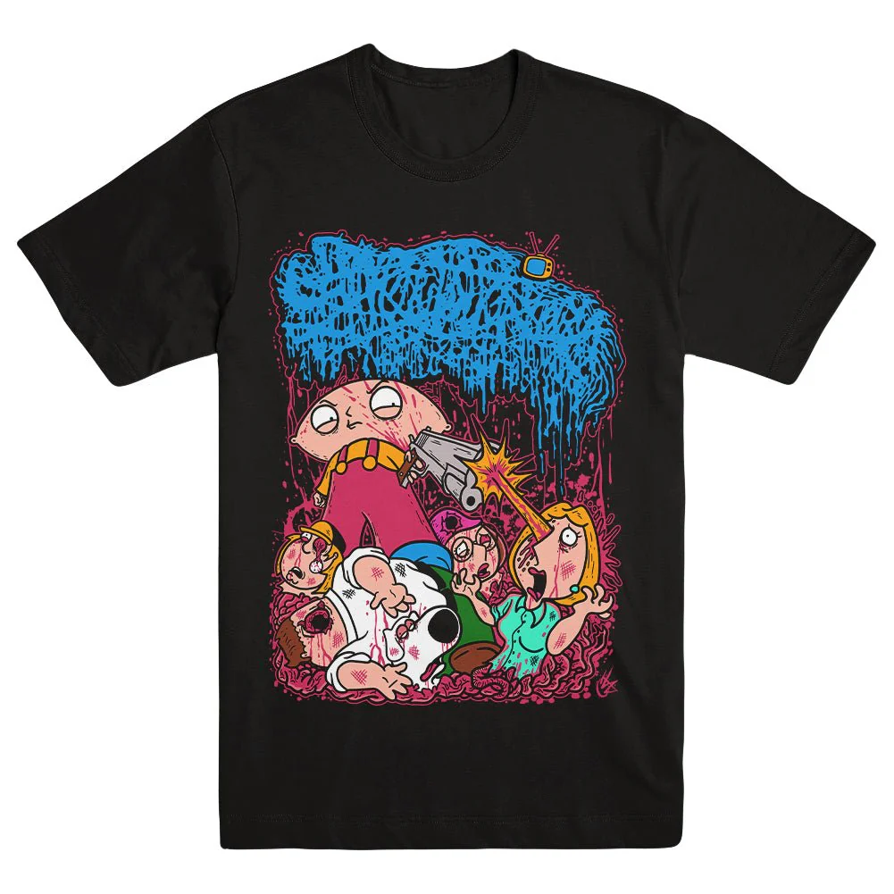 SANGUISUGABOGG "Family Bogg" T-Shirt