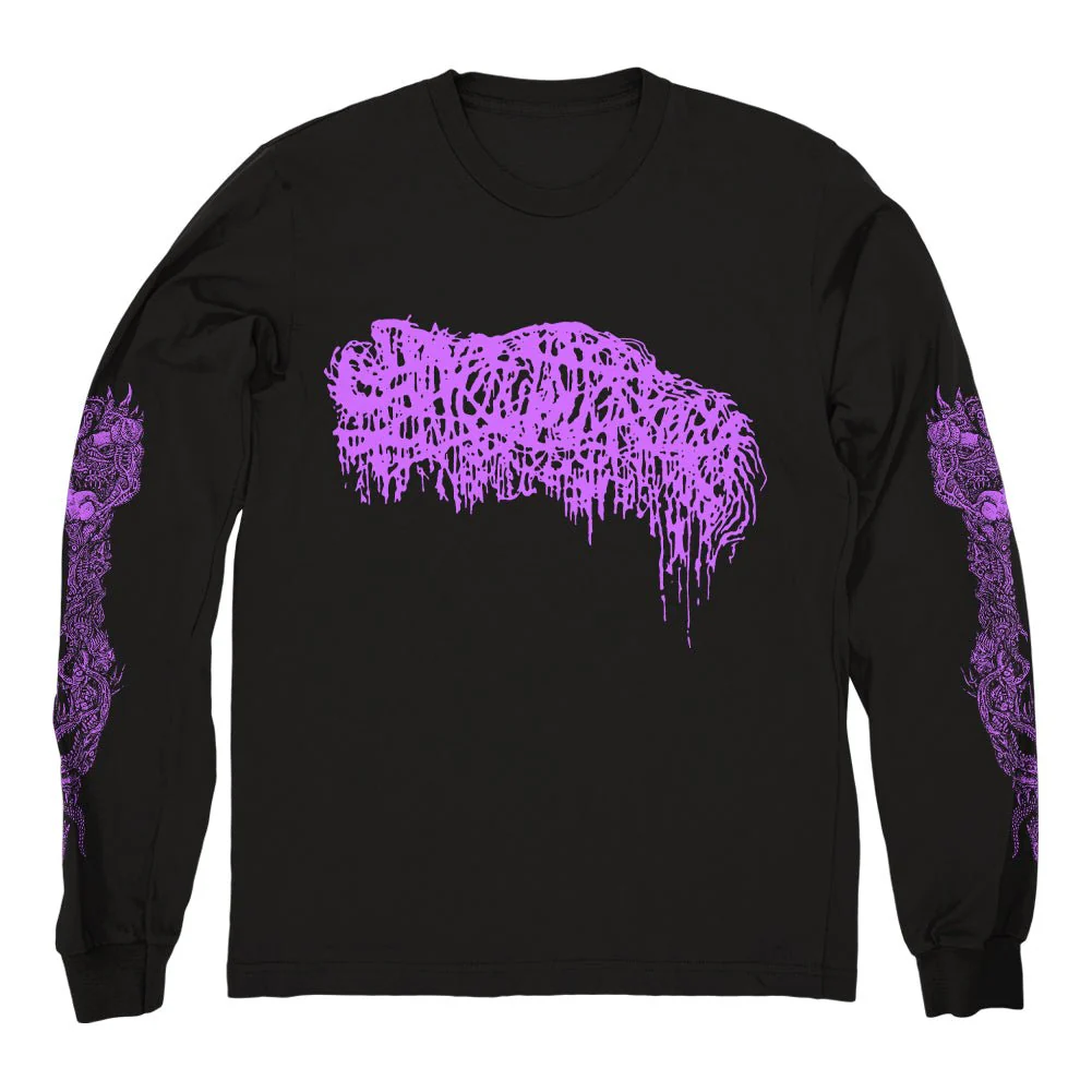SANGUISUGABOGG "Purple Monster" Longsleeve