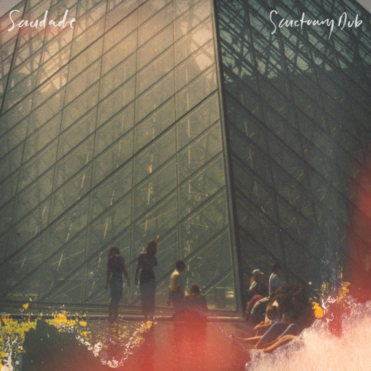 SAUDADE "Shadows & Light / Sanctuary Dub" 12" - Image 2