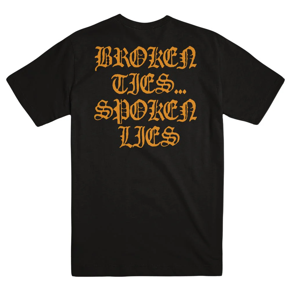 SHATTERED REALM "Broken Ties... Spoken Lies" T-Shirt - Image 2