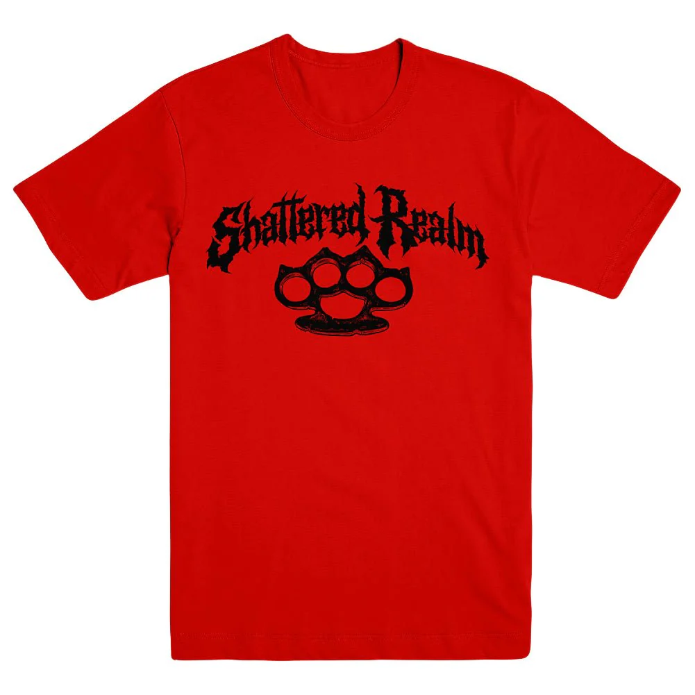SHATTERED REALM "Knuckleduster" T-Shirt