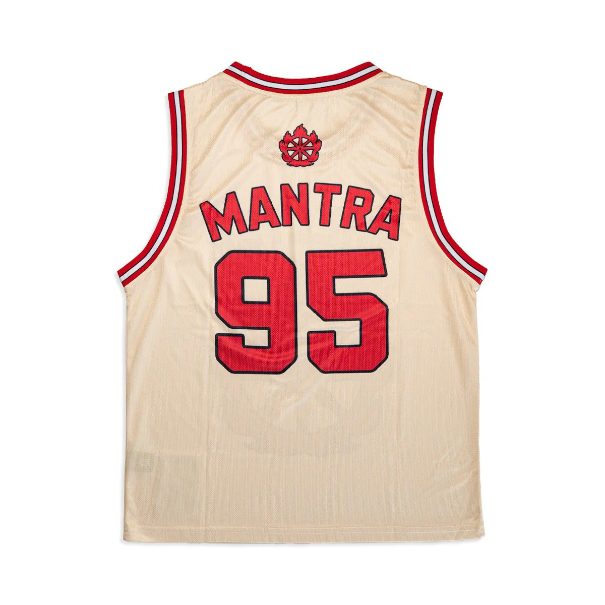 SHELTER "Mantra" Basketball Jersey - Image 2
