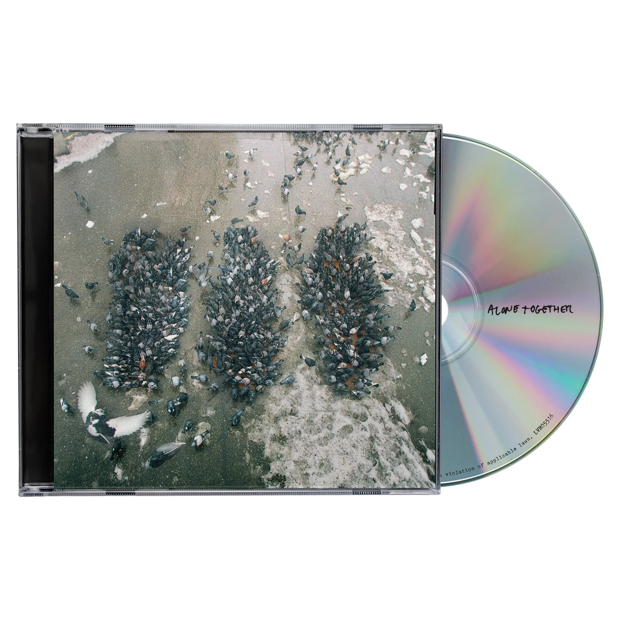 SHOW ME THE BODY "Alone Together" CD