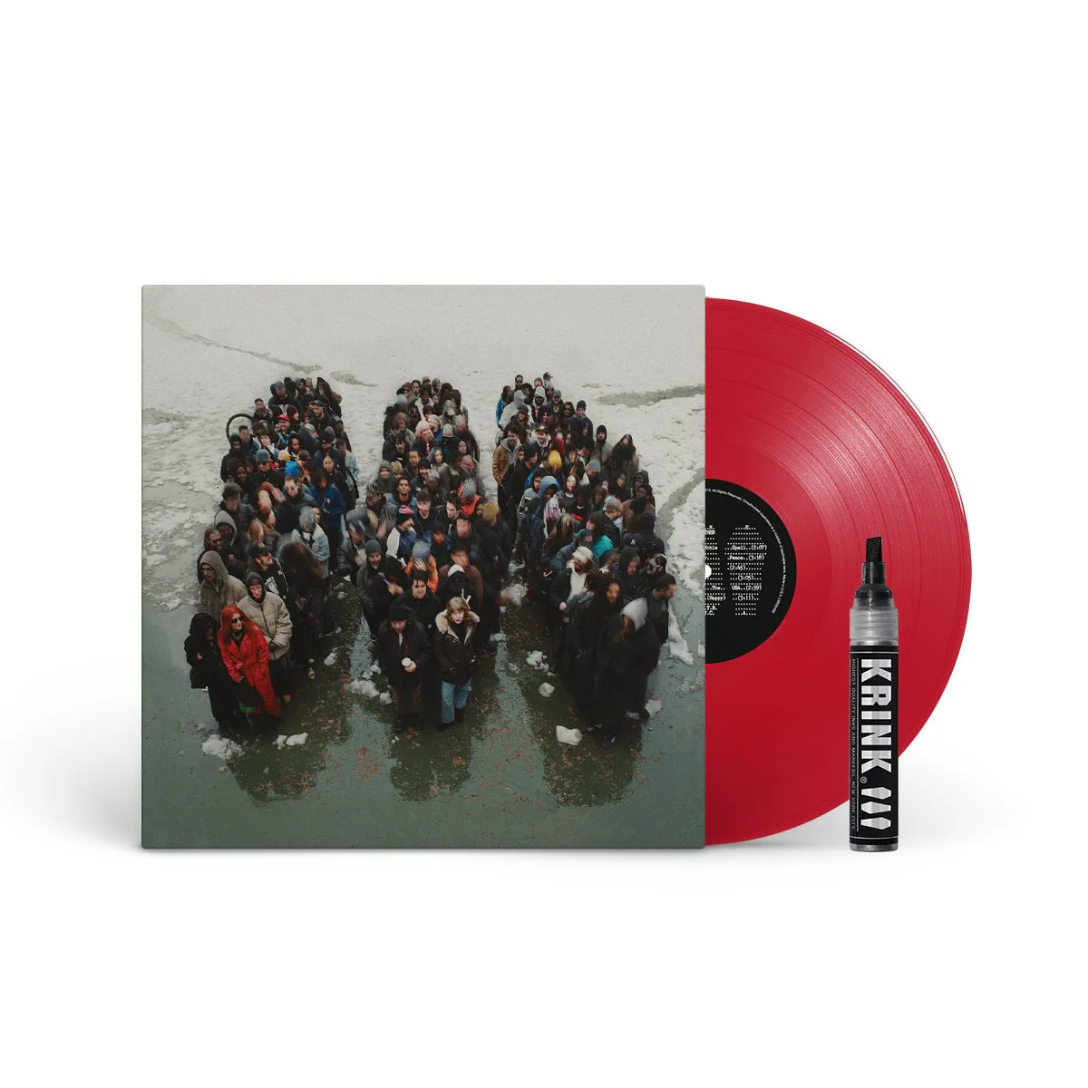 SHOW ME THE BODY "Alone Together - Deluxe" LP + Kirk Pen Bundle