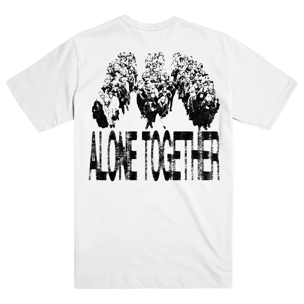 SHOW ME THE BODY "Alone Together - Deluxe - White" LP + T-Shirt Bundle - Image 3