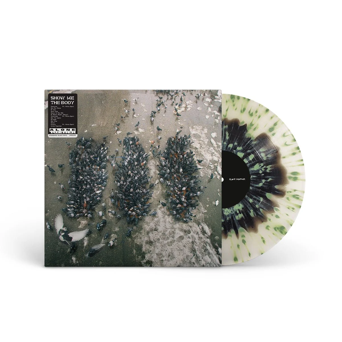 SHOW ME THE BODY "Alone Together" LP