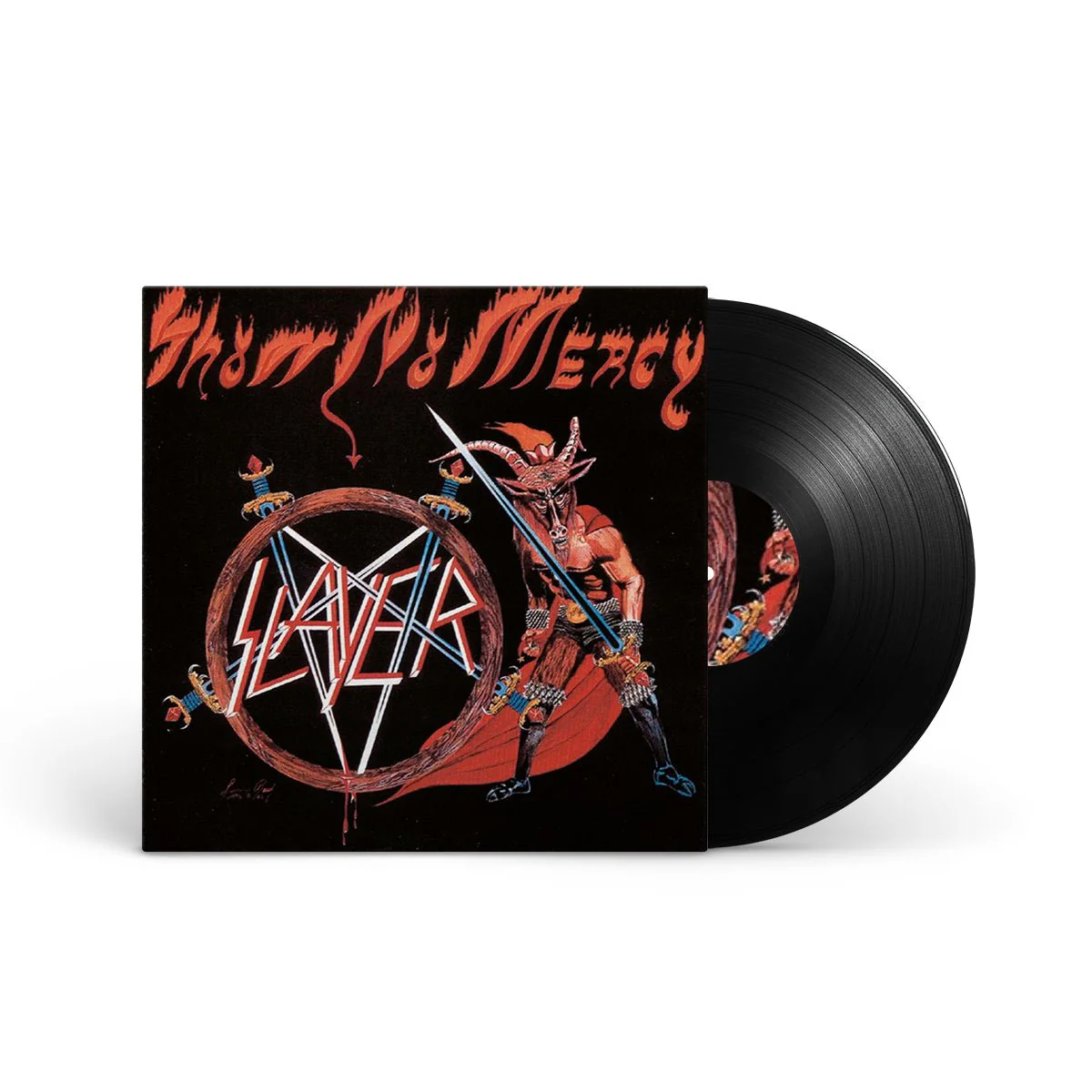 SLAYER "Show No Mercy" LP - Image 2