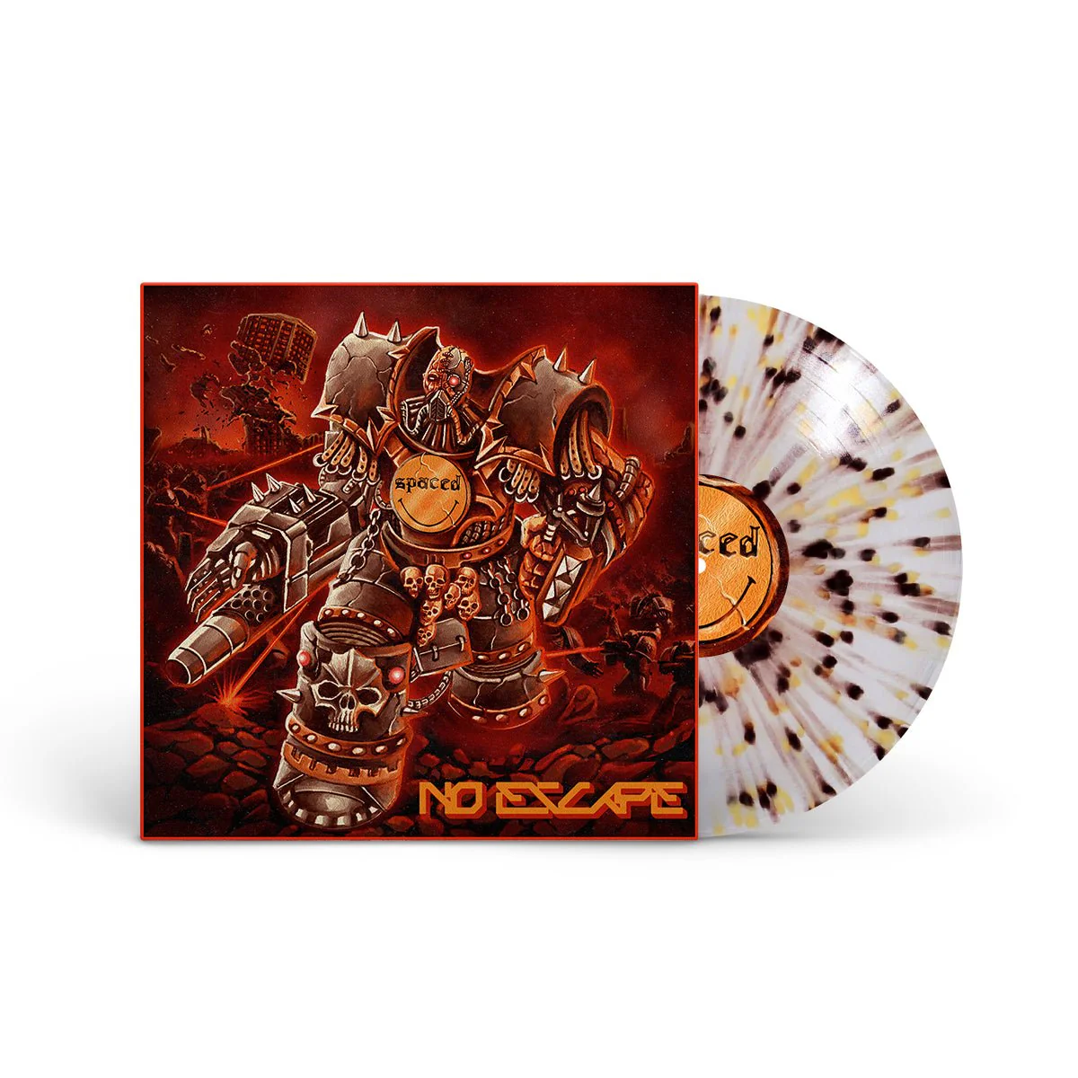 SPACED "No Escape" 12" + T-Shirt Bundle - Image 2