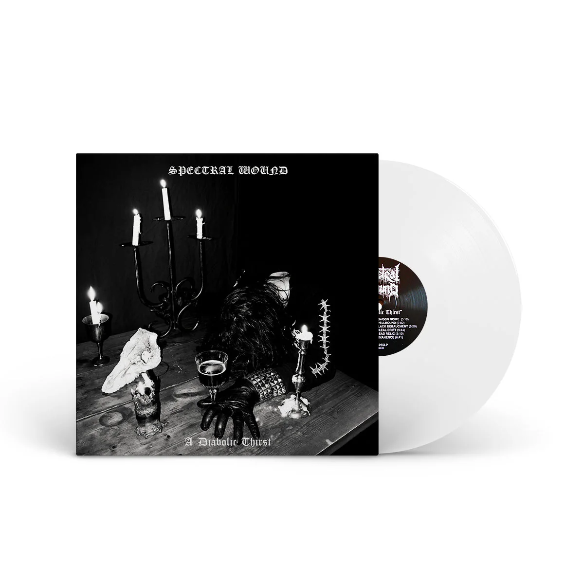 SPECTRAL WOUND "A Diabolic Thirst" LP - Image 2
