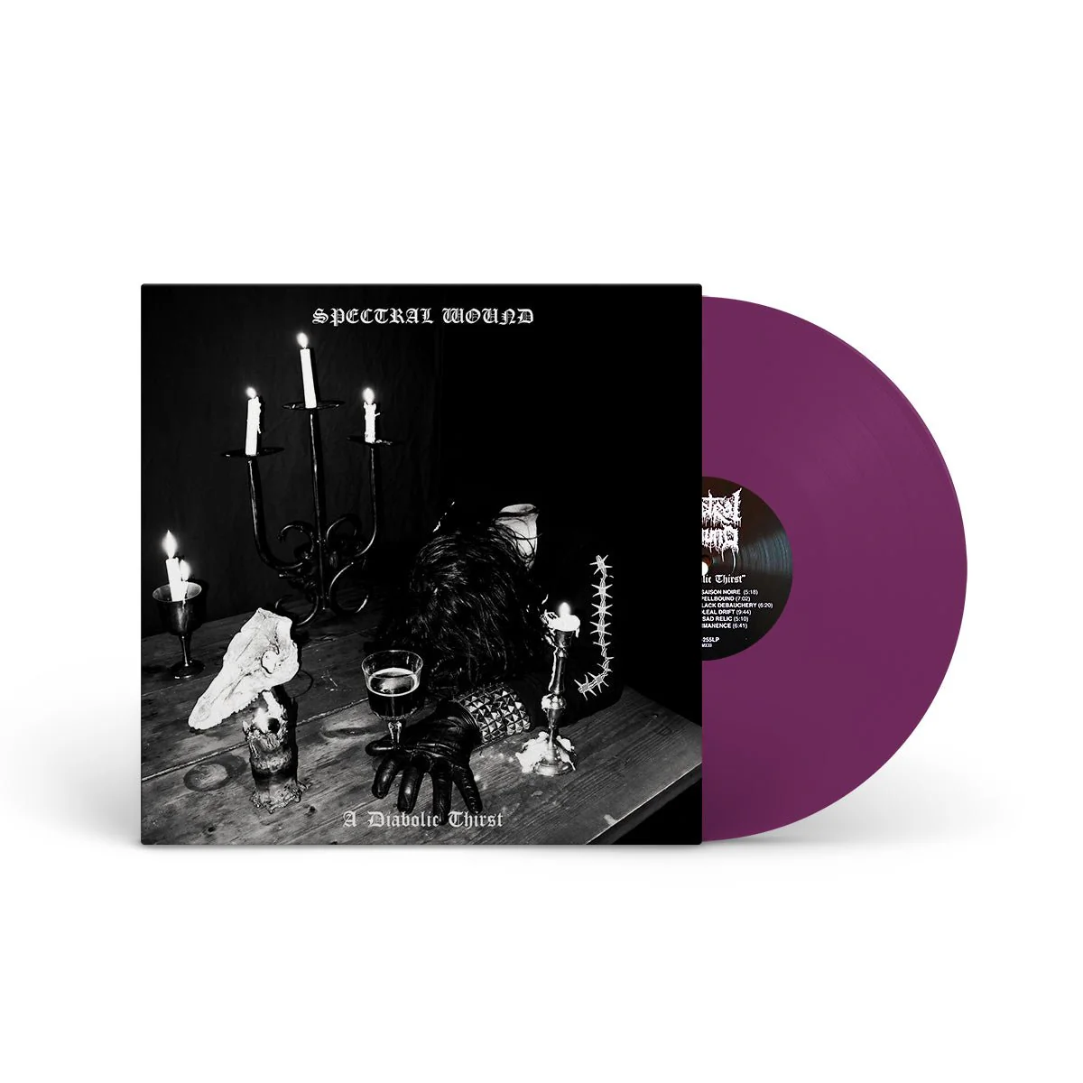 SPECTRAL WOUND "A Diabolic Thirst" LP - Image 3