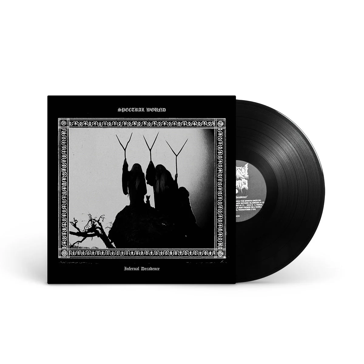 SPECTRAL WOUND "Infernal Decadence" LP - Image 2
