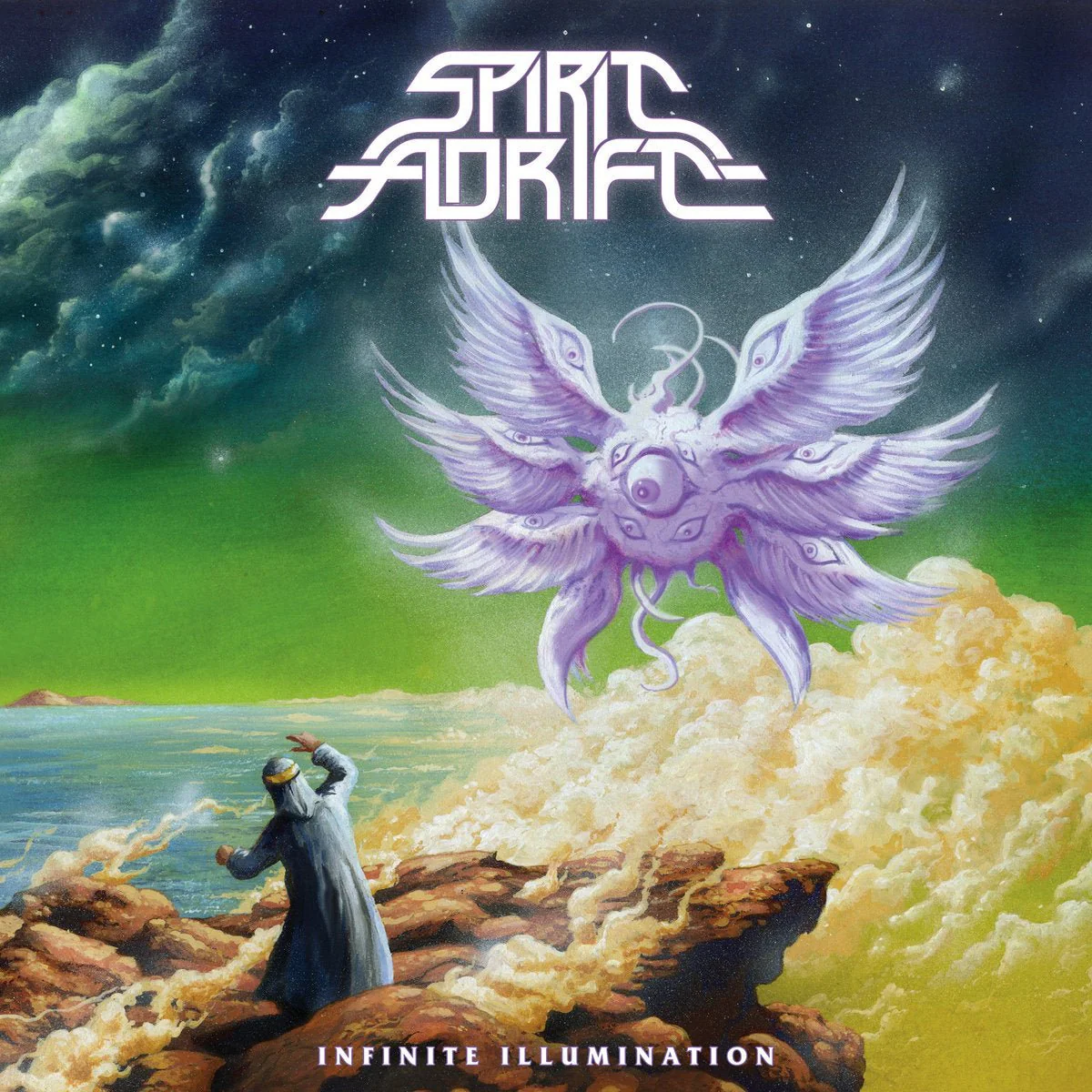SPIRIT ADRIFT "Infinite Illumination" LP