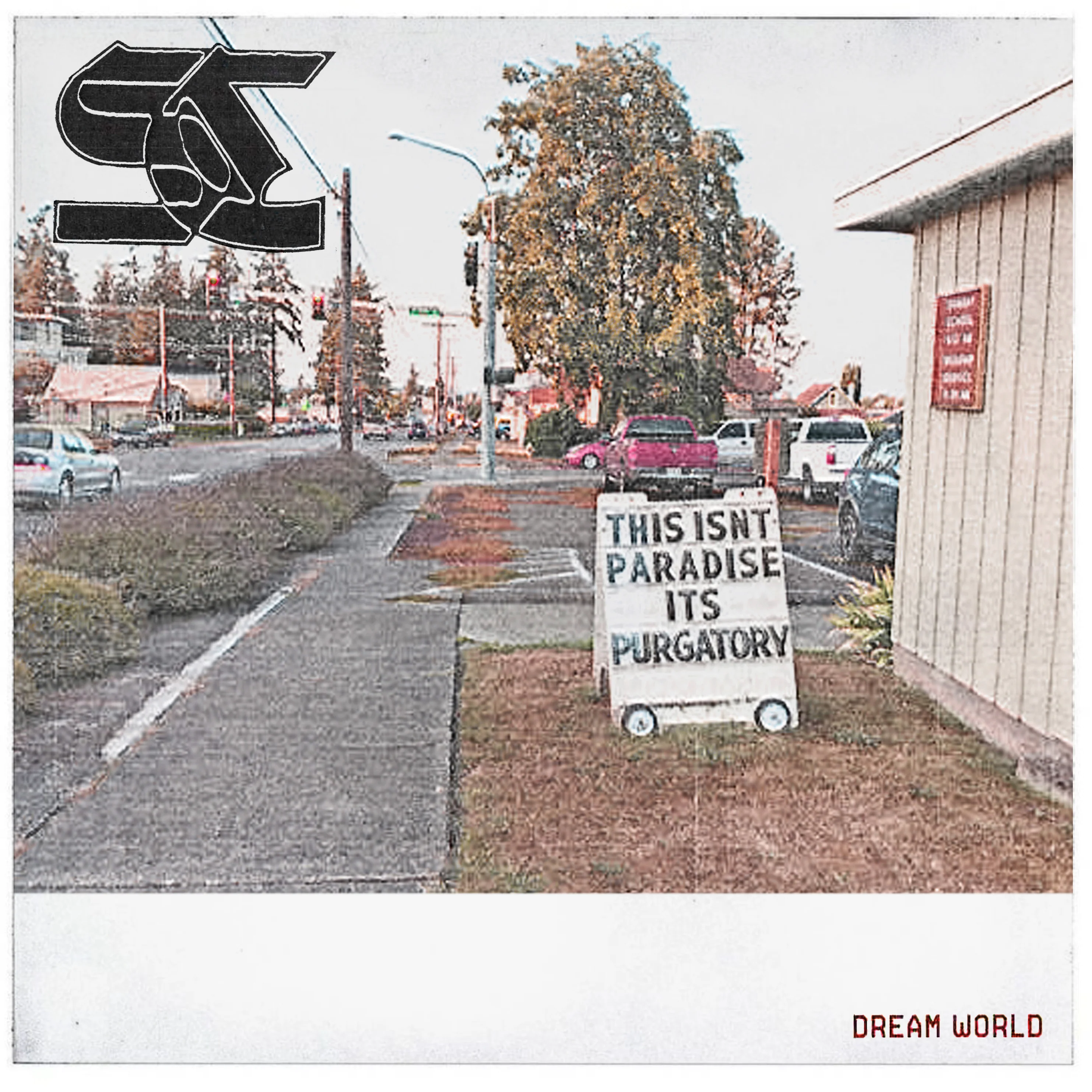 SPIRIT CRUSHER "Dream World" 7"