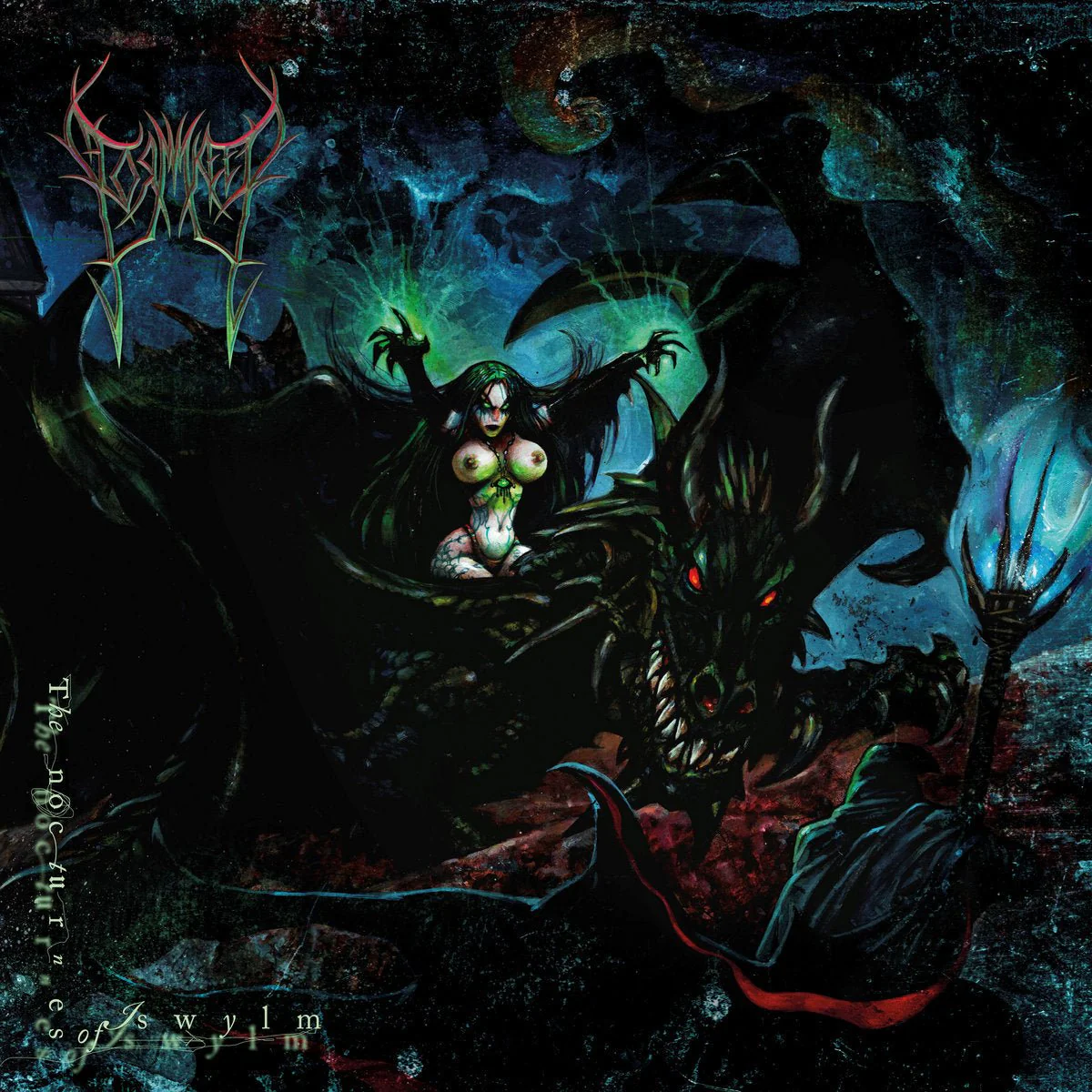 STORMKEEP "The Nocturnes Of Iswylm" LP